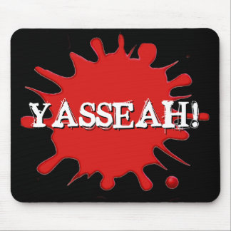 Shreds: Official YASSEAH Mousepad! Mouse Pad