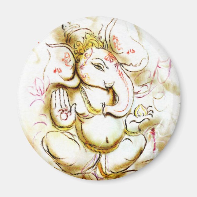 Shree Ganesh Magnet (Front)