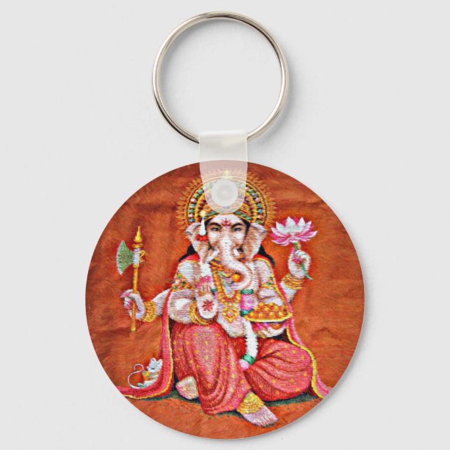 Shree Ganeshya Key Ring (Front)