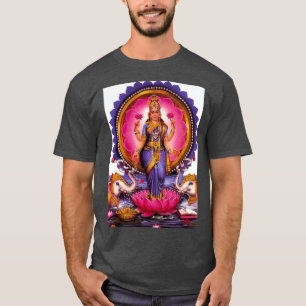 Shree Lakshmi Goddess Of Love Prosperity Wealth Ha T-Shirt