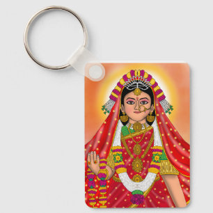 Shree Radha Keychain