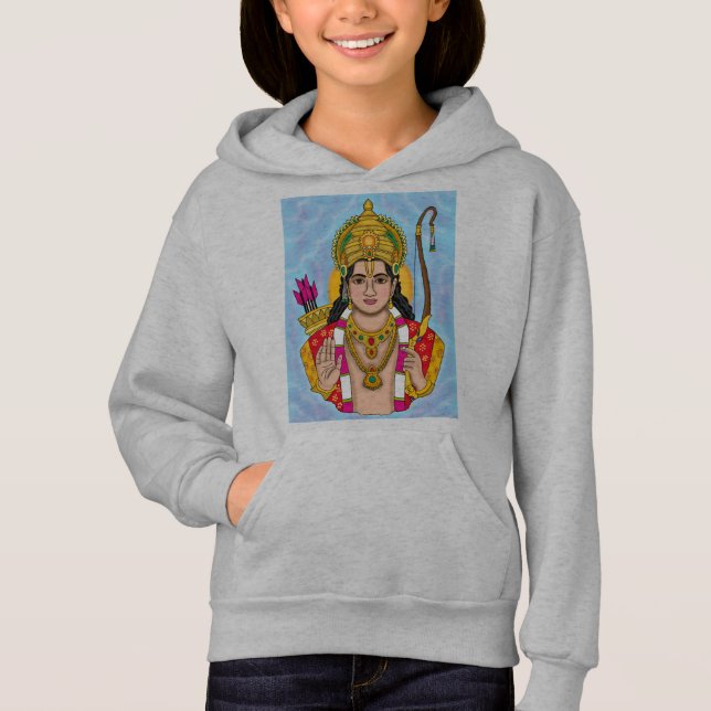 Shree Ram Hoodie (Front)