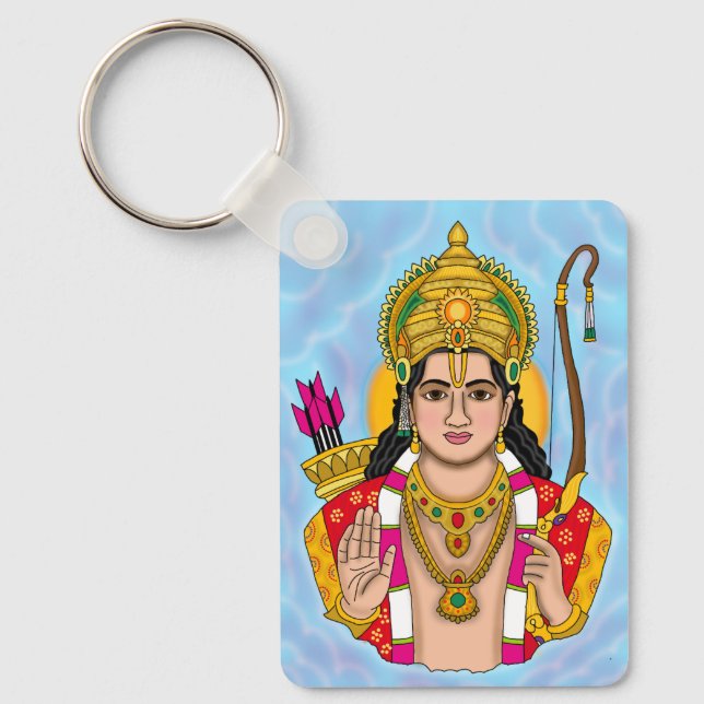 Shree Ram Keychain (Front)