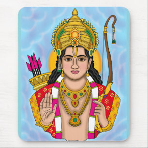 Shree Ram Mouse Pad