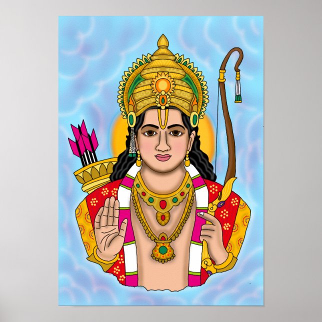 Shree Ram  Poster (Front)