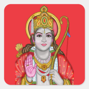 Shree Ram Stickers
