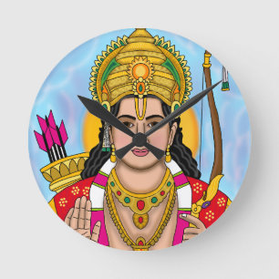 Shree Ram Wall Clock
