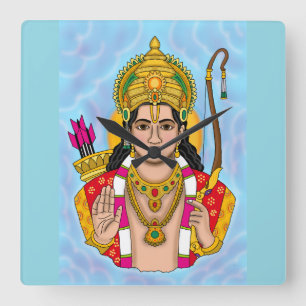 Shree Ram Wall Clock