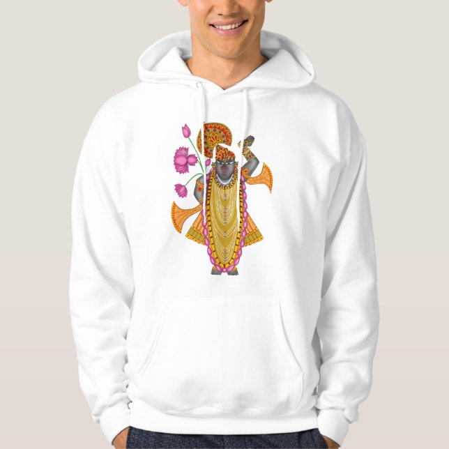 Shreenath Ji Hoodie (Front)