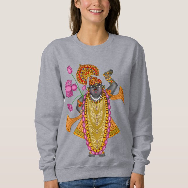 Shreenath Ji Hoodie (Front)