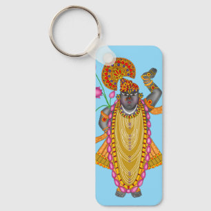 Shreenath Ji Keychain