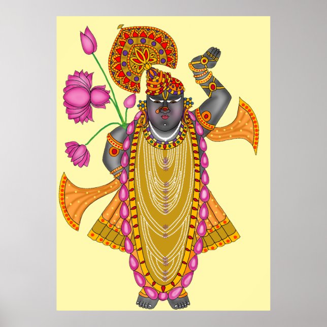 Shreenath Ji Poster (Front)