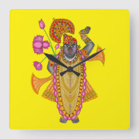 Shreenath Ji Wall Clock
