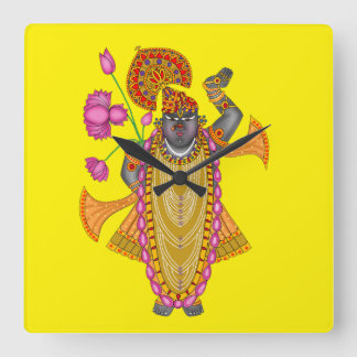 Shreenath Ji Wall Clock