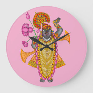 Shreenath Ji Wall Clock