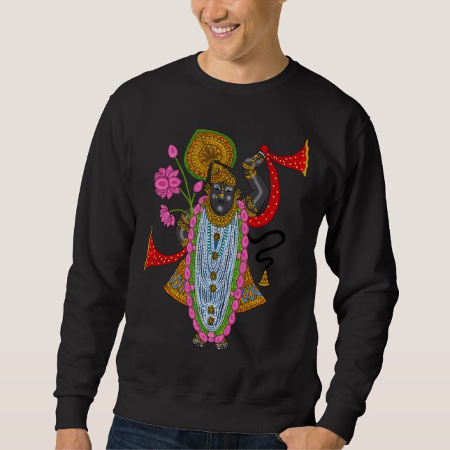Shreenathji Sweatshirt (Front)