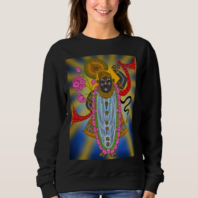 Shreenathji Sweatshirt (Front)