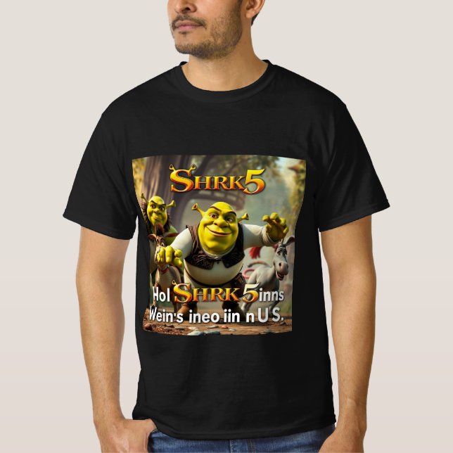 Shrek 5: The Legend Returns T-Shirt  (Front)