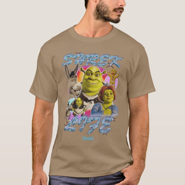 Shrek Life girl T-Shirt (Front)