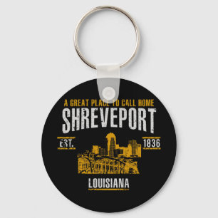 Shreveport Key Ring