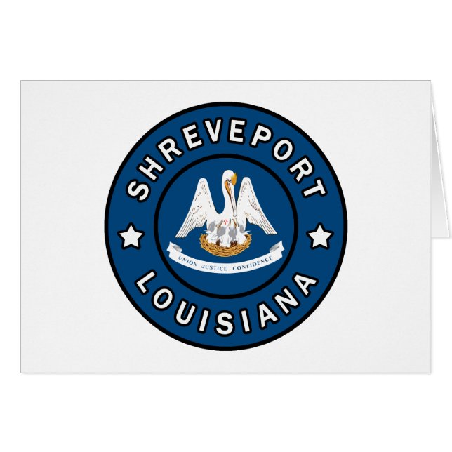Shreveport Louisiana (Front Horizontal)