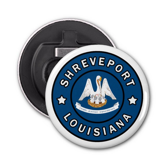 Shreveport Louisiana Bottle Opener (Front)