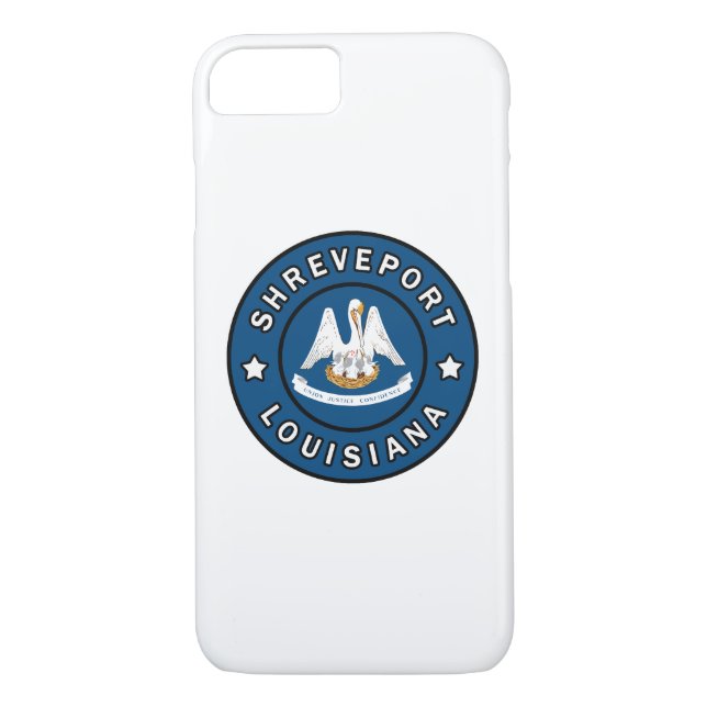 Shreveport Louisiana Case-Mate iPhone Case (Back)