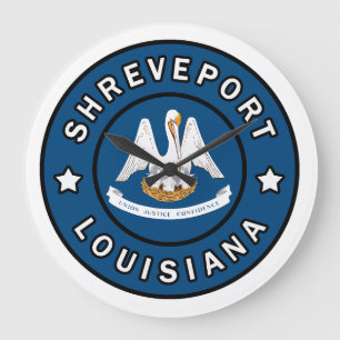 Shreveport Louisiana Large Clock