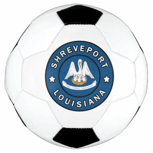 Shreveport Louisiana Soccer Ball