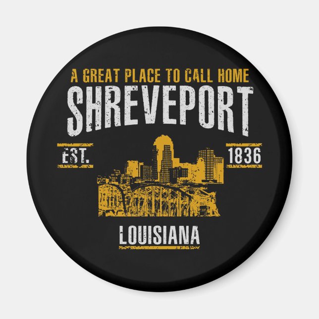 Shreveport Magnet (Front)