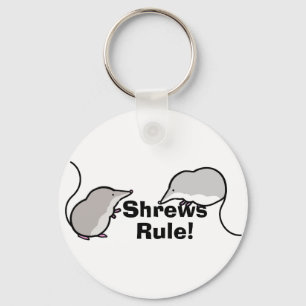 Shrews Rule! Key Ring