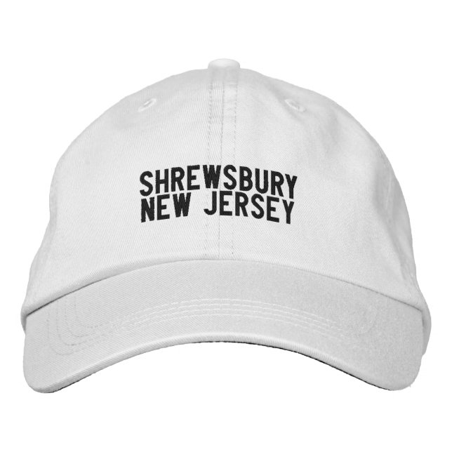 Shrewsbury New Jersey Hat (Front)