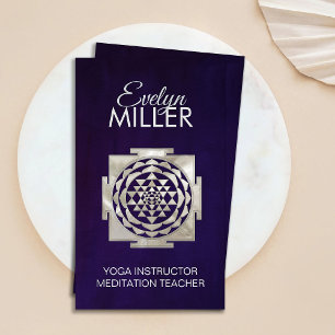 Shri Yantra - Sri yantra - Shri Chakra Business Card
