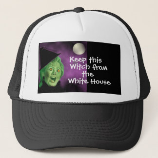 shrillerywitch, Keep this , Witch from, the, Wh... Trucker Hat