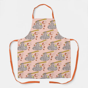 Shrimp and Egg Noodle (Medium) Apron