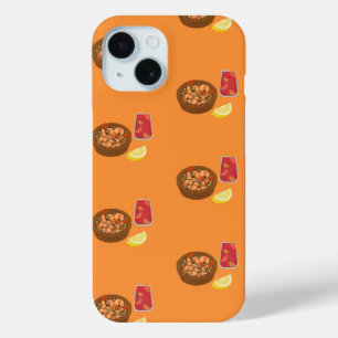   Shrimp and Sangria iPhone 15 Case