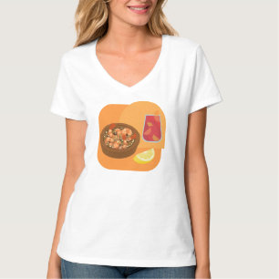 Shrimp and Sangria T-Shirt