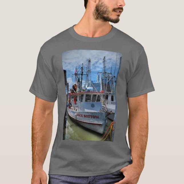 Shrimp boat  T-Shirt (Front)