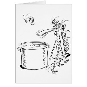Shrimp Boil Card