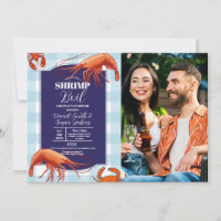 Shrimp Boil Engagement Party Seafood Photo Lobster