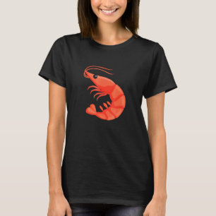 Shrimp Costume Brine Prawn Lobster Crab Shell T-Shirt