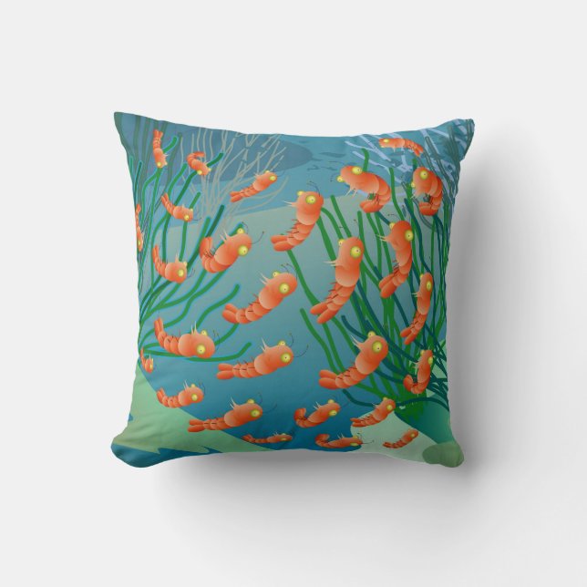 shrimp cushion (Front)