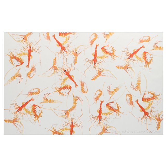 Shrimp Fabric (Yard)