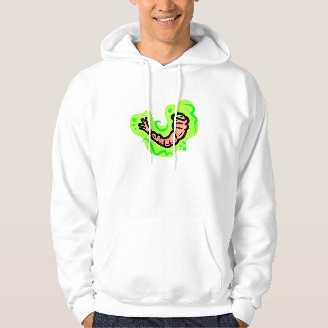 Shrimp Hoodie (Front)