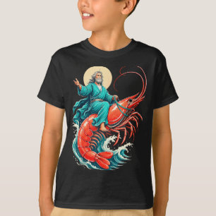 Shrimp jesus  T-Shirt