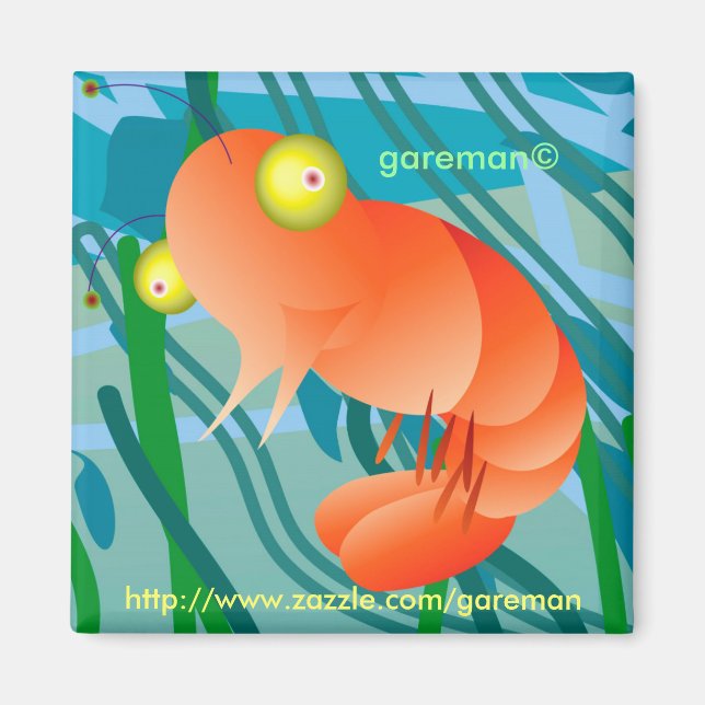 shrimp magnet (Front)