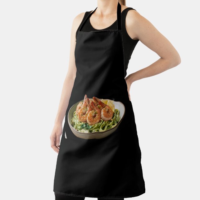 Shrimp Pasta Apron (Insitu)