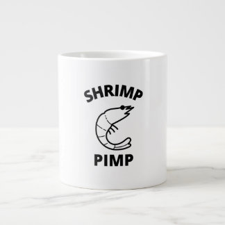 Shrimp pimp large coffee mug