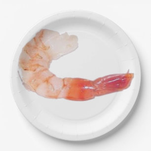Shrimp/Prawn Paper Plate