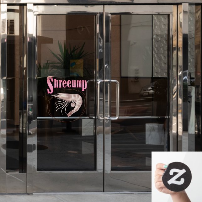 Shrimp Shreeump (Office Door)
